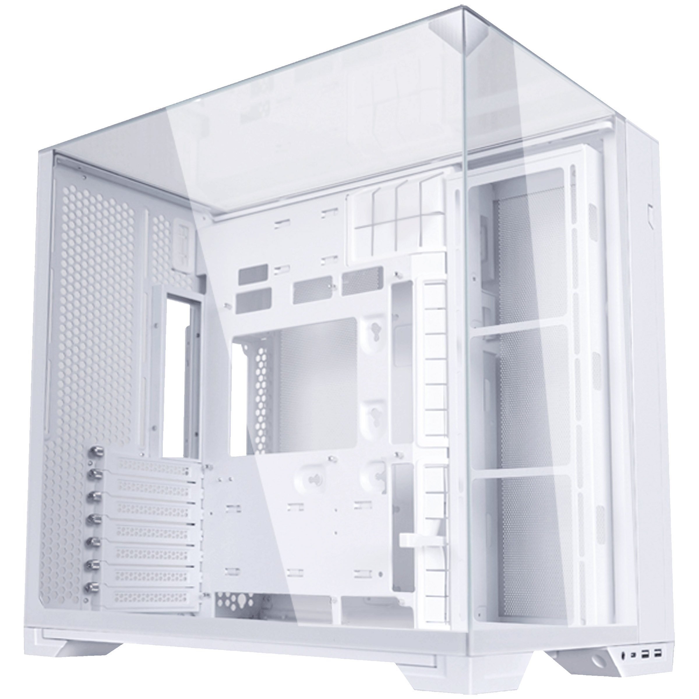 Lian Li O11 Vision Compact PC-Gehäuse, Midi-Tower, E-ATX, Tempered Glass - weiß Lian Li O11 Vision Compact PC-Gehäuse, Midi-Tower, E-ATX, Tempered Glass - weiß