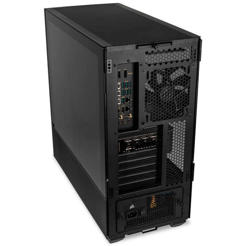 Pc Motorcycle Rig Gaming-PC Racing Rig XL, AMD Ryzen 7 9800X3D, NVIDIA GeForce RTX 5080