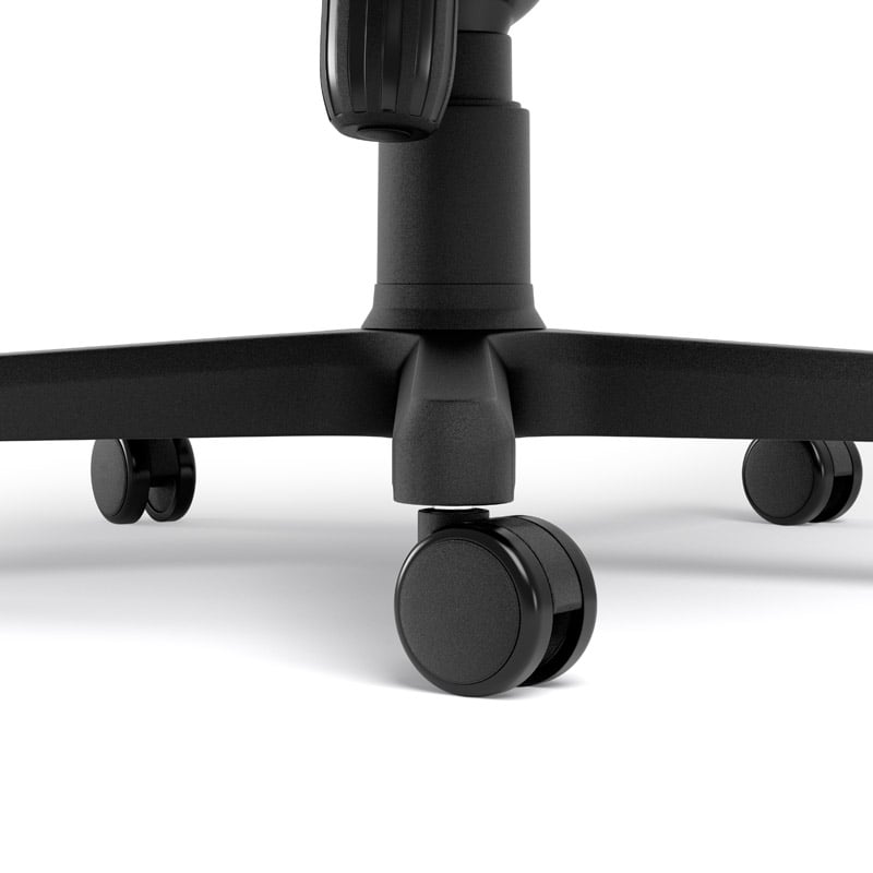 The image shows the noblechairs HERO Gaming Chair - The Elder Scrolls V: Skyrim 10th Anniversary Edition Edition.