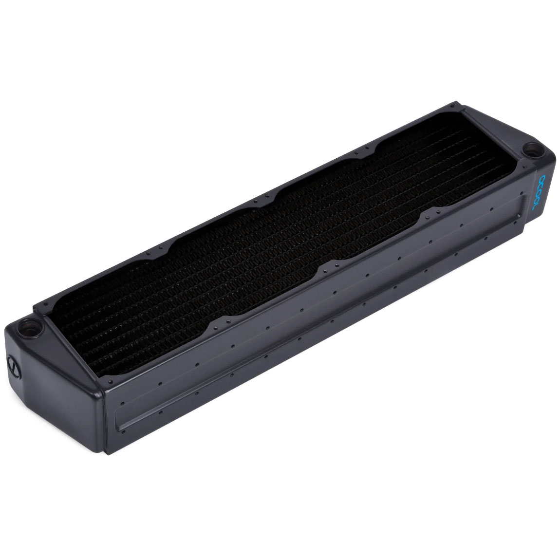 Alphacool ES HPE-60 X-Flow Radiator, Copper - 320mm, Black