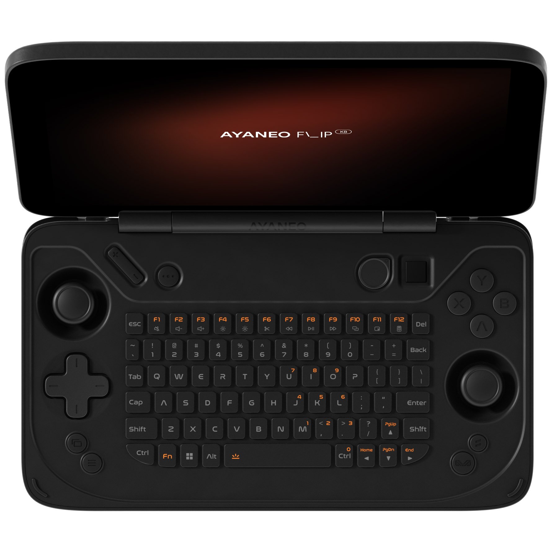 Ayaneo Flip KB Handheld Konsole – AMD Ryzen 7840U, 16 GB