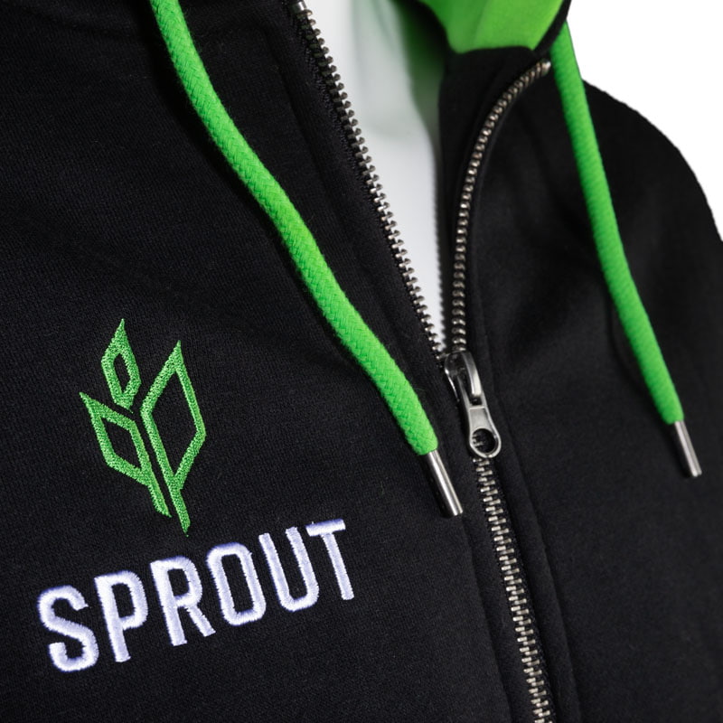 GamersWear SPROUT Basic Kapuzenjacke
