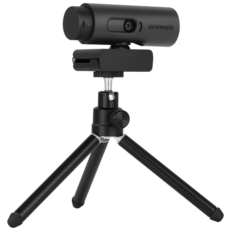 Streamplify CAM Streaming Webcam (Full HD 60 FPS, Mikrofon & Stativ) bei Caseking für 19,90 € statt 59,90 €!