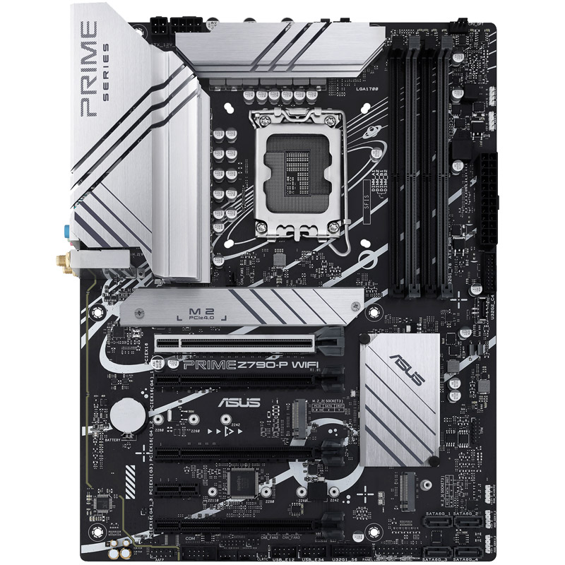 Das Bild zeigt das ASUS Pro A620M-C-CSM Mainboard.