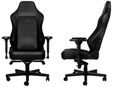 Features des noblechairs HERO Black Gaming-Stuhls