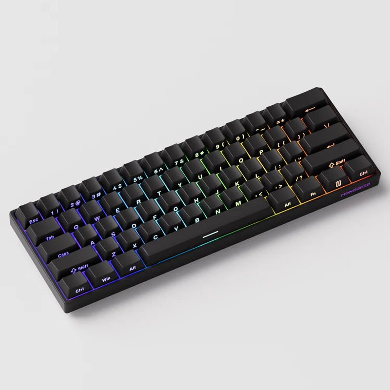 Akko MonsGeek FUN60 Max Wireless Gaming Keyboard, RGB, Glare