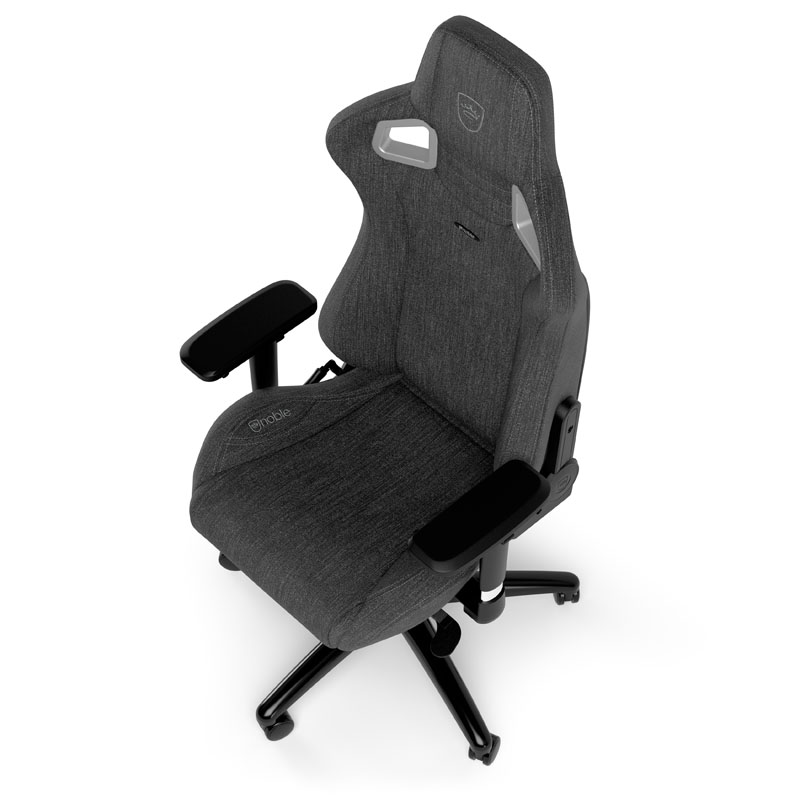The image shows the noblechairs EPIC TX Gaming Chair.