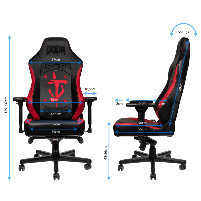 Darth Maul Hero Noblechairs כיסא גיימינג NOBLECHAIRS HERO STAR