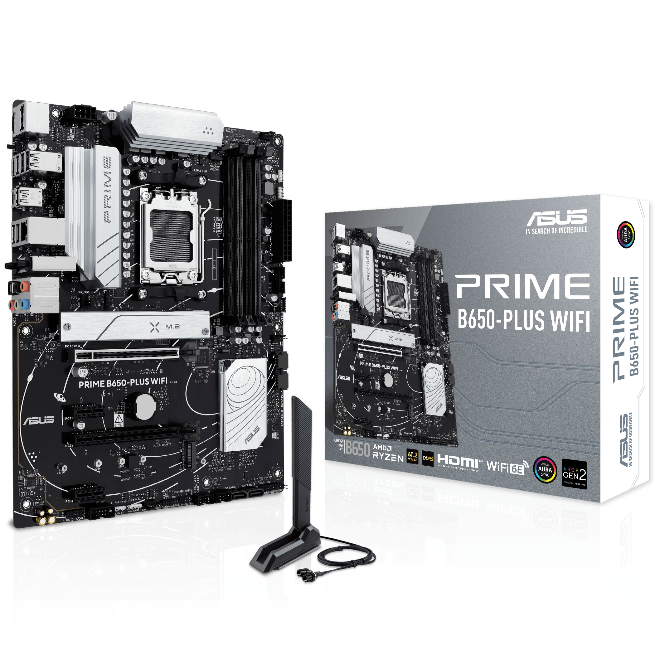 ASUS AMD B650 搭載 Socket AM5 対応 Micro-ATX Amazon | ASUS AMD Ryzen 7000 シリーズ AMD B650 搭載 AM5 対応