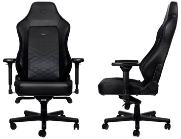 Features des noblechairs HERO Black Gaming-Stuhls