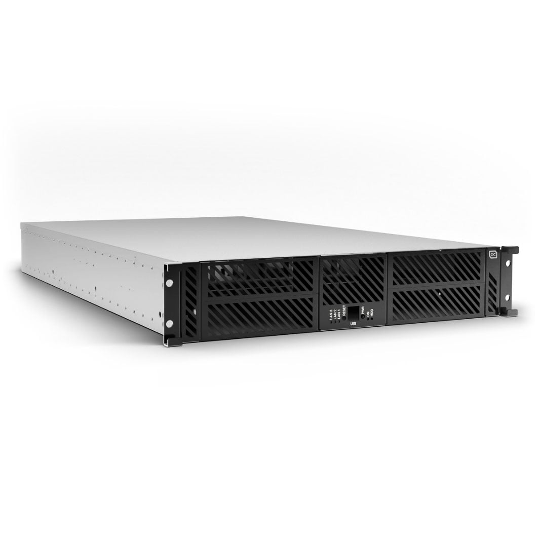 Alphacool ES 2U Server Rack, Ready for Water Cooling - 19