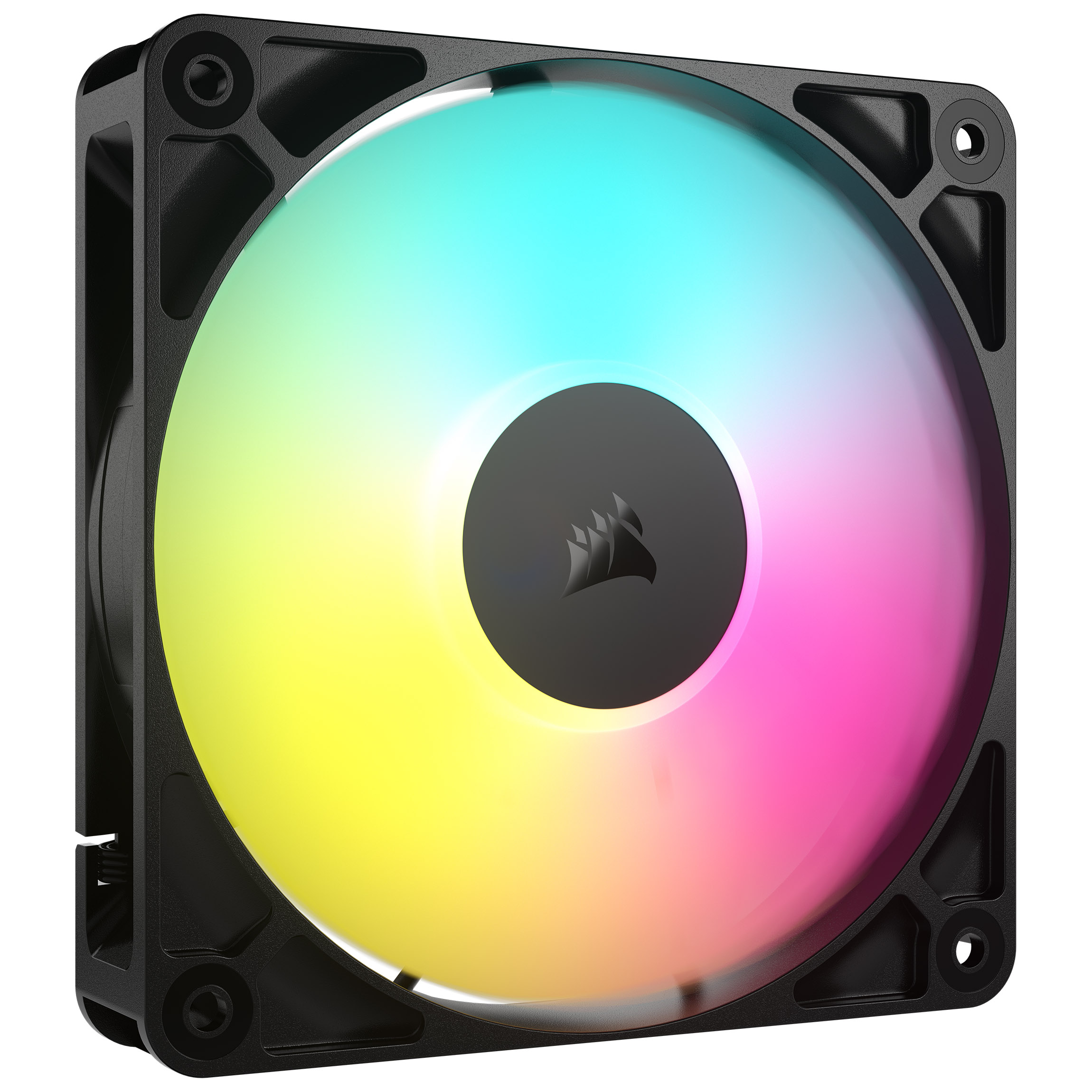 Corsair RS A-RGB Fan - 120 mm, black 