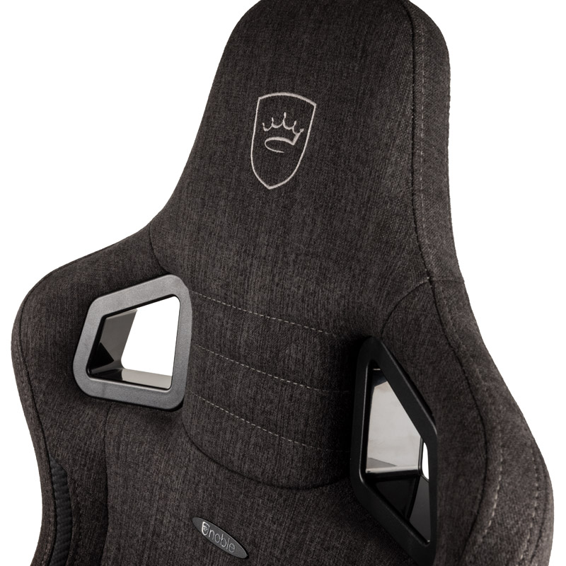 Das Bild zeigt den noblechairs EPIC Compact TX Gaming Stuhl.