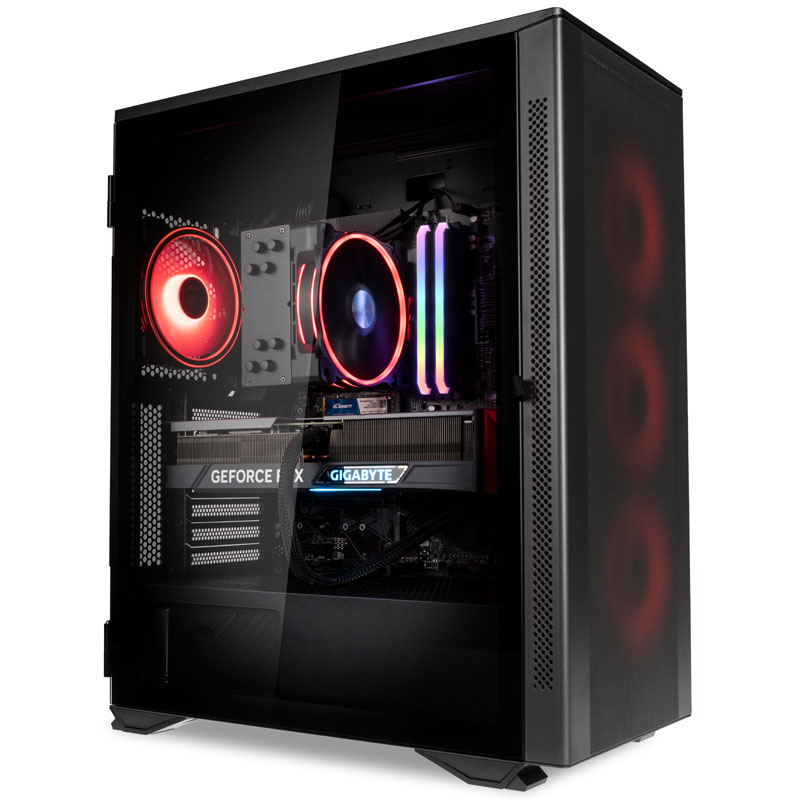 Gaming-PC TheGeekFreaks Professional, AMD Ryzen 7 5800X3D, NVIDIA 