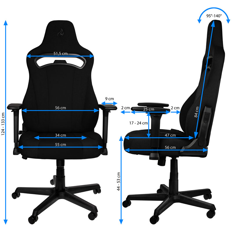 E250 gaming chair review online
