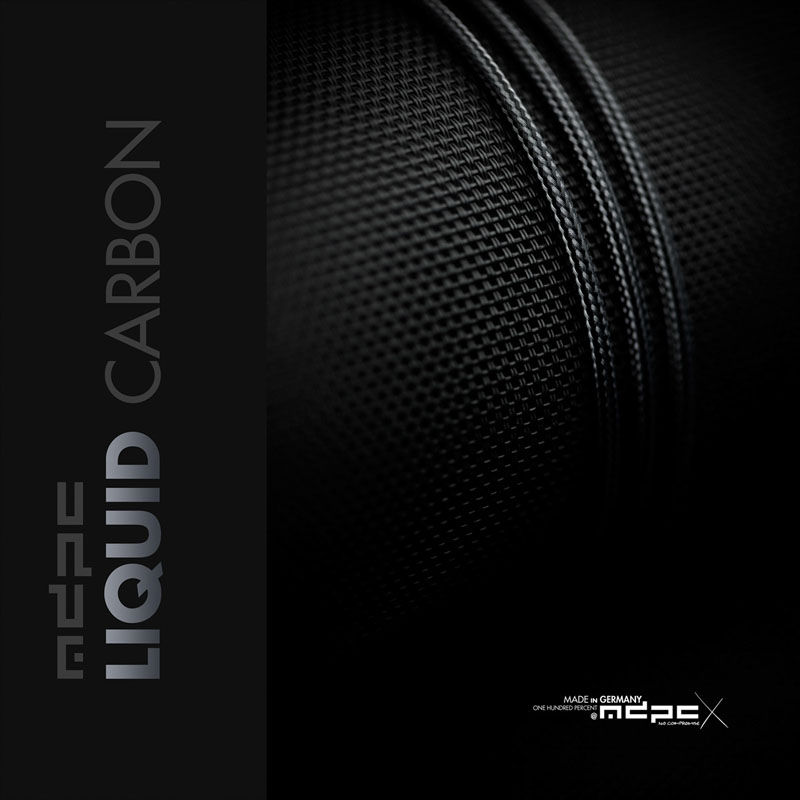 Mdpc Cross MDPC-X Sleeve XTC - Liquid-Carbon, 1m
