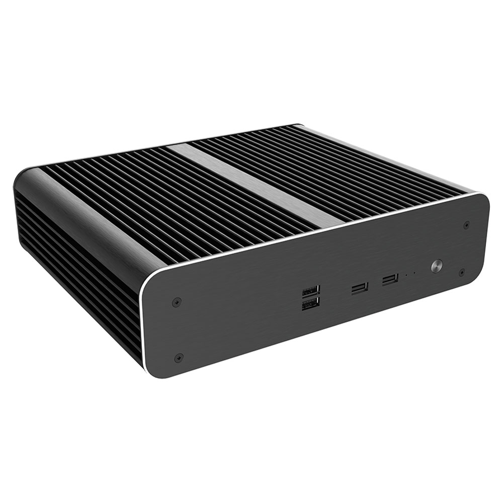 Akasa Vesa Mount Mini Itx Case Compact Mini Itx Case Crypto VESA VESA  Mounting Mini-ITX