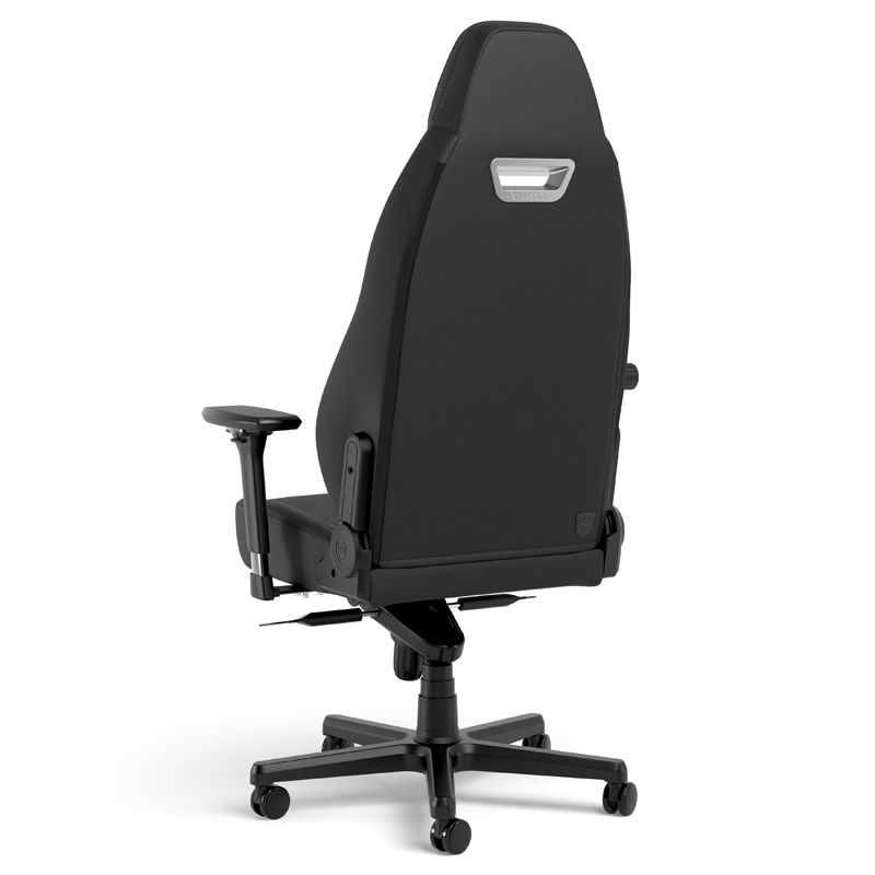 The image shows the noblechairs LEGEND Gaming Chair - Black Edition.