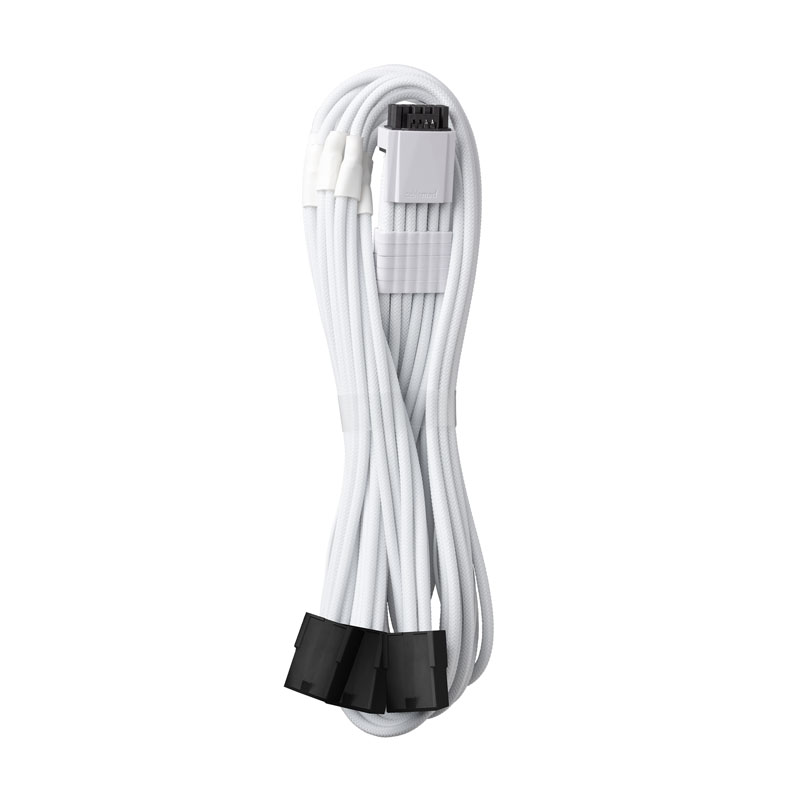 CableMod PRO ModMesh 12VHPWR auf 3X PCI-e Kabel - 45cm, schwarz/rot