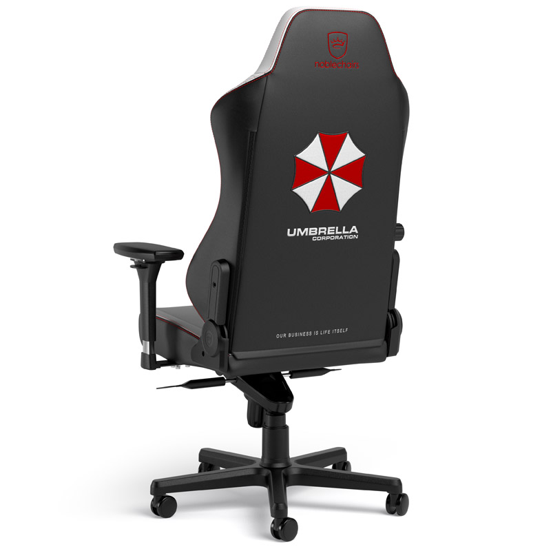 noblechairs HERO Gaming Chair - Resident Evil Umbrella Edition.
