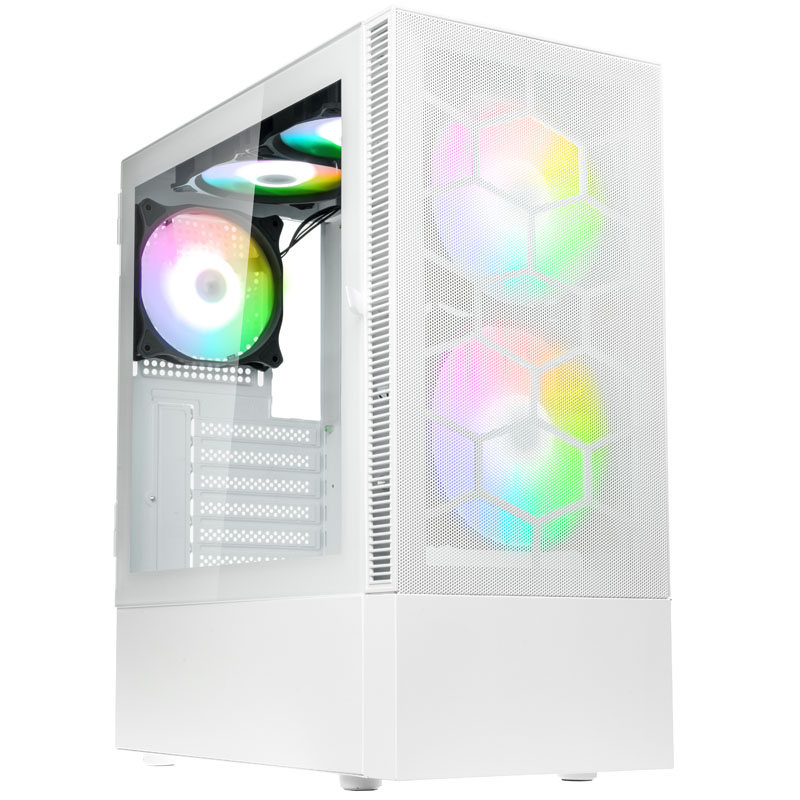 The Observatory MX Mesh ARGB Midi-Tower PC Case