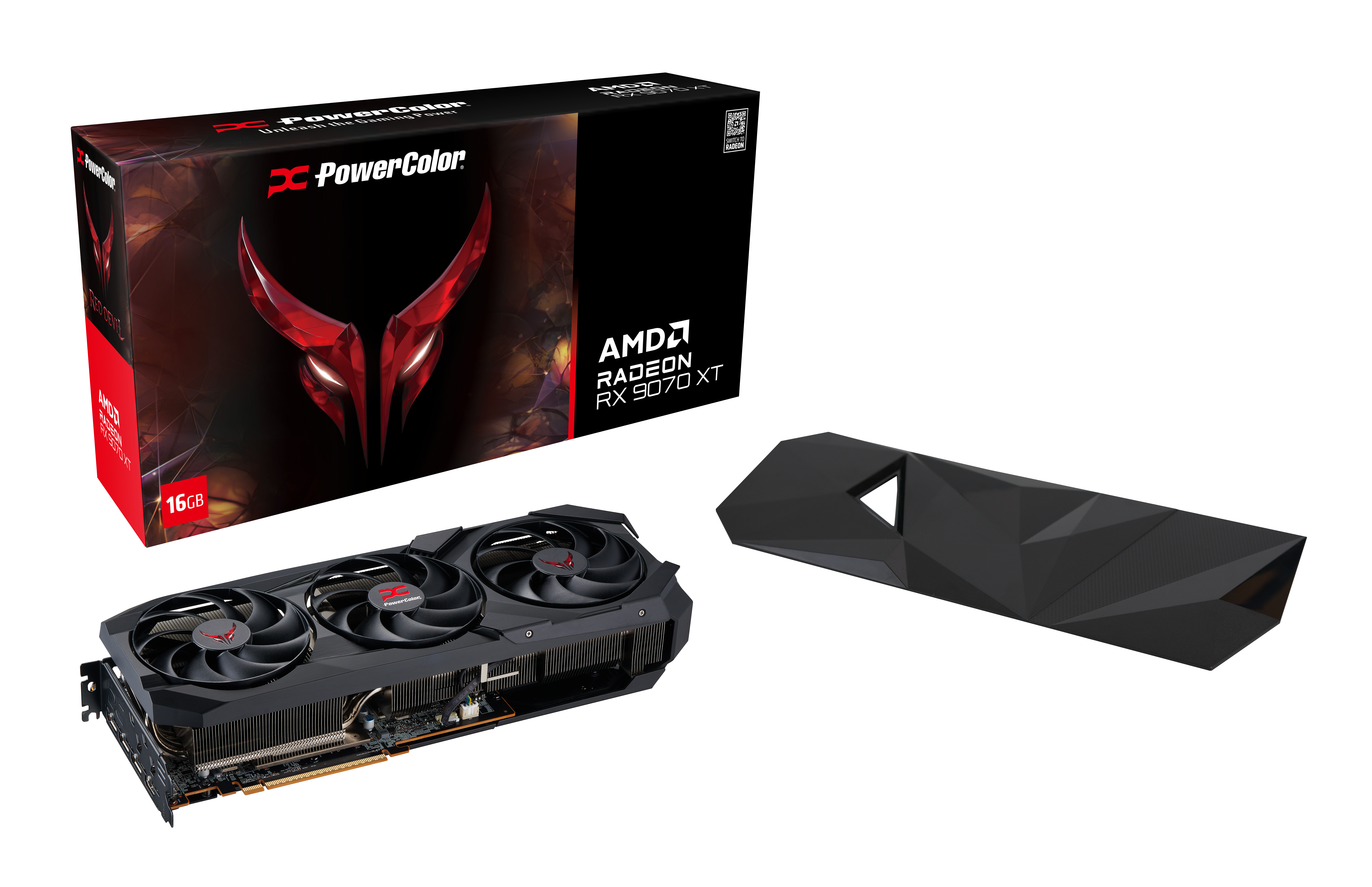 PowerColor Red Devil Radeon RX 9070 XT OC Special Edition