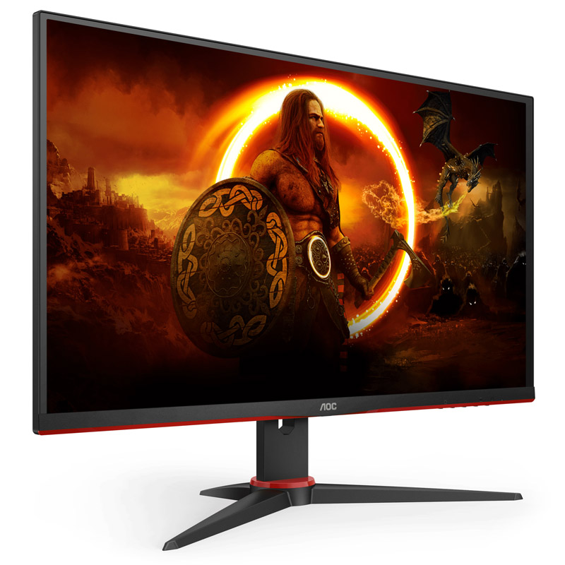 AOC Gaming 27G2SAE/BK, 27 inch Gaming Monitor, 165 Hz, VA, FreeSync