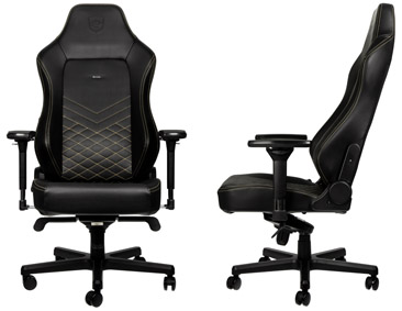 Features of the noblechairs HERO Black Gaming Chair