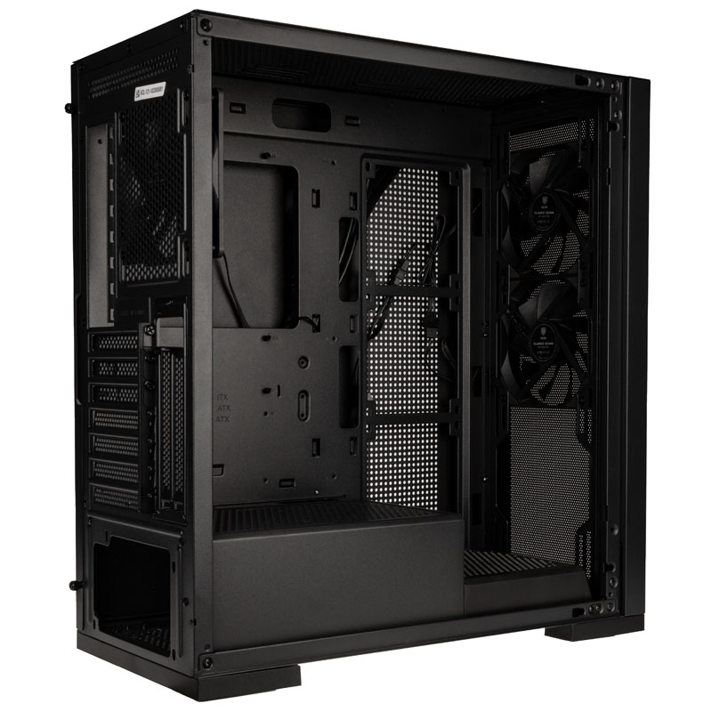Der Kolink Unity Meshbay Performance Midi-Tower