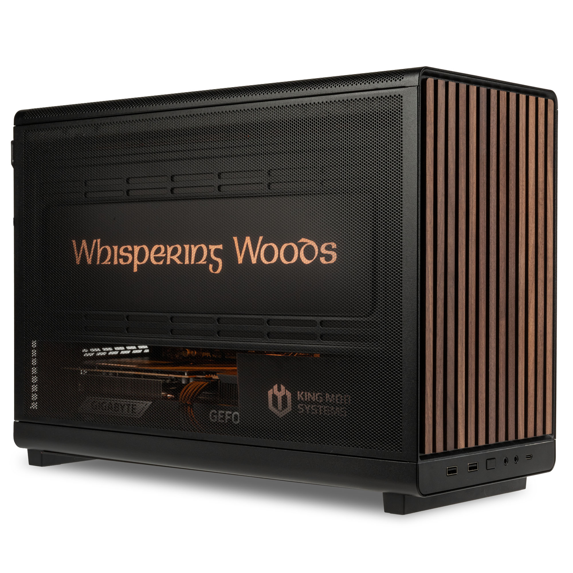 Gaming PC Whispering Woods - AMD Ryzen 5 7600X, GeForce RTX 5060 Ti
