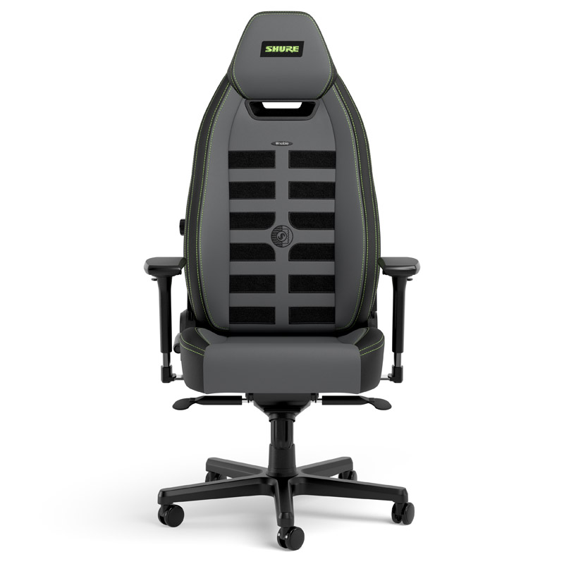 The image shows the noblechairs LEGEND SHURE EDITION Gaming Chair.