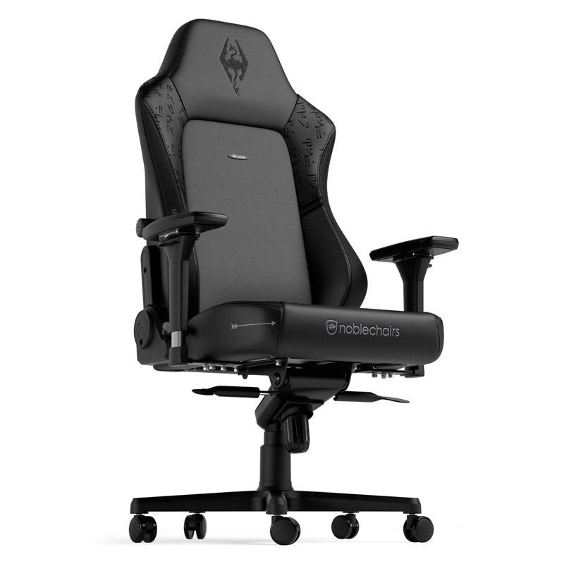 noblechairs HERO Gaming Chair - The Elder Scrolls V: Skyrim 10th Anniversary Edition Edition.