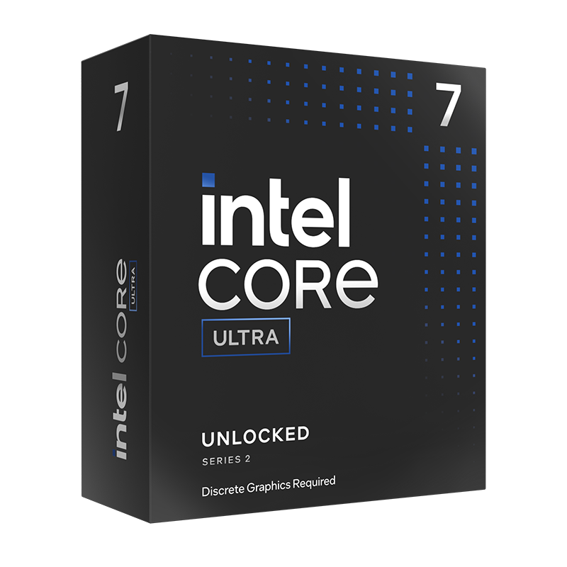 CPU Intel Core Ultra 7 265KF CPU Intel Core Ultra 7 265KF CPU, 20 cores, 5.5 GHz, Socket 1851