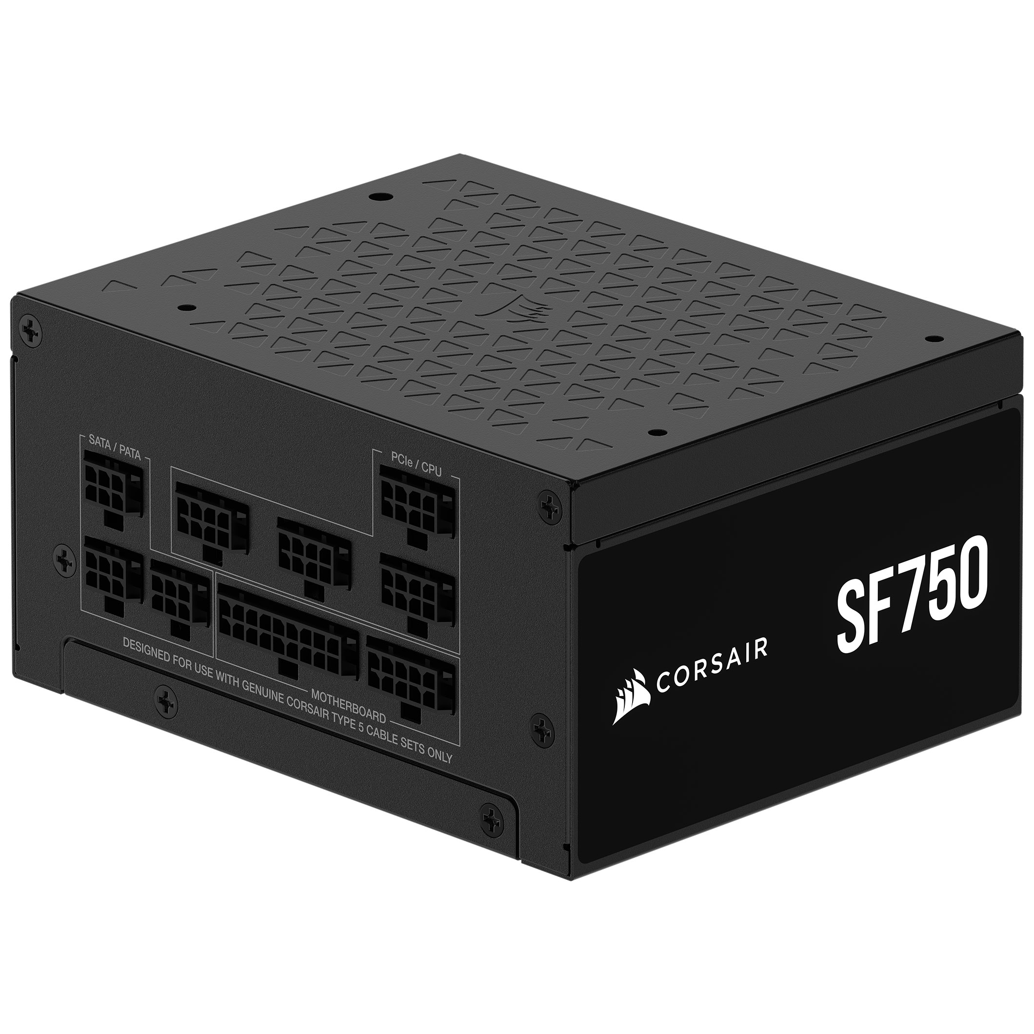 Corsair SF Series SF750 SFX Netzteil, 80 PLUS Platinum, ATX 3.1