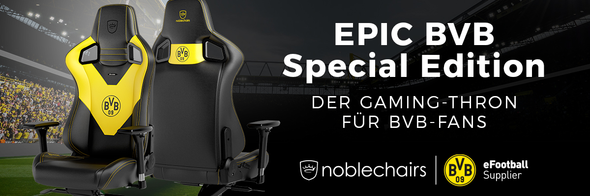 EPIC Gaming Stuhl - Borussia Dortmund Edition