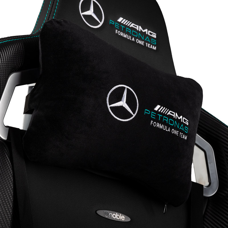 noblechairs EPIC Gaming Chair Mercedes AMG Petronas Formula One Team Edition