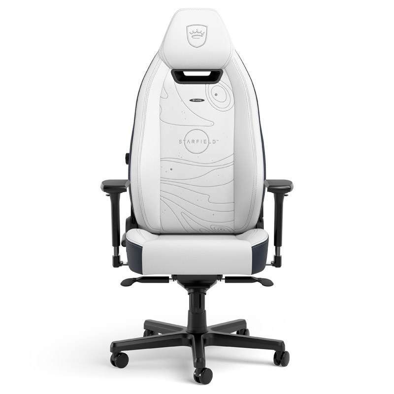 Das Bild zeigt den noblechairs LEGEND STARFIELD EDITION Gaming Chair.