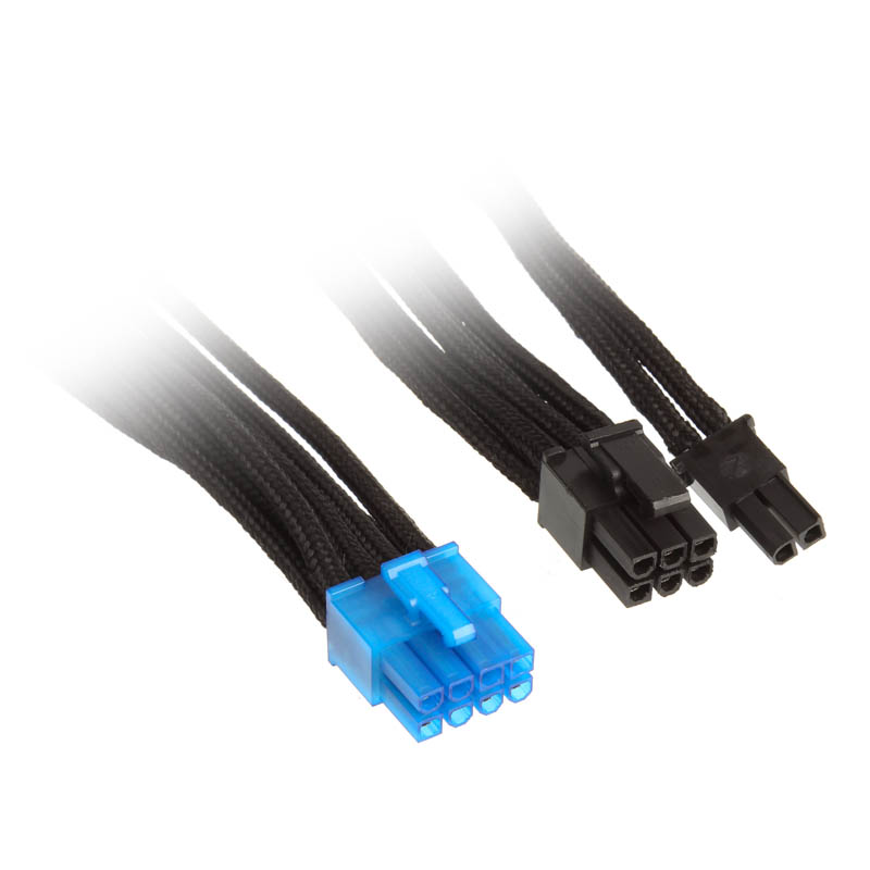 Silverstone 550mm Sleeved PCI-E 8-pin (6+2) Cable - Model PP06B-PCIE55 5 thumbnail image