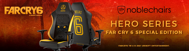 noblechairs HERO Gaming Stuhl - Far Cry 6 Special Edition