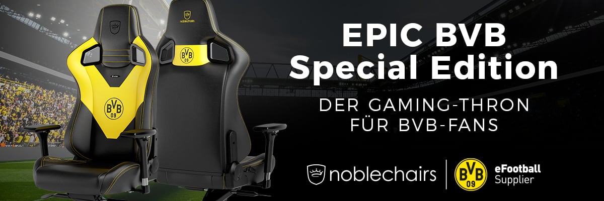 EPIC Gaming Stuhl - Borussia Dortmund Edition