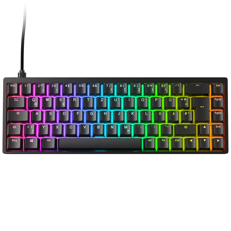 Die Endgame Gear KB65HE Hall Effekt Gaming-Tastatur