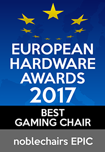 noblechairs European Hardware Awards 2017