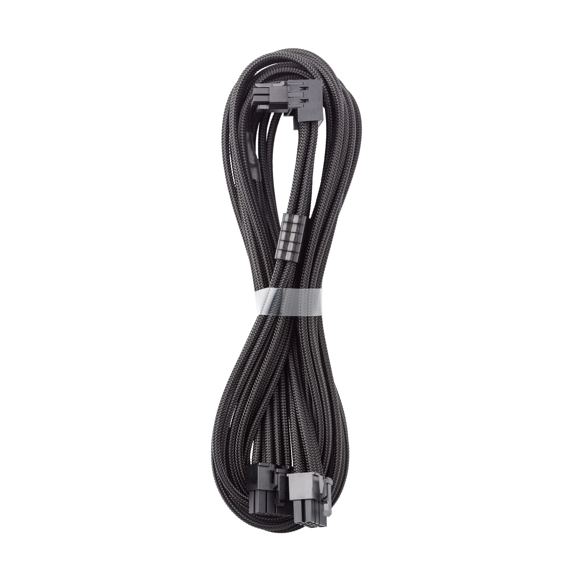CableMod C-Series Pro Connection Cable - Variant A, 90°, 16-Pin to 2x 8 ...