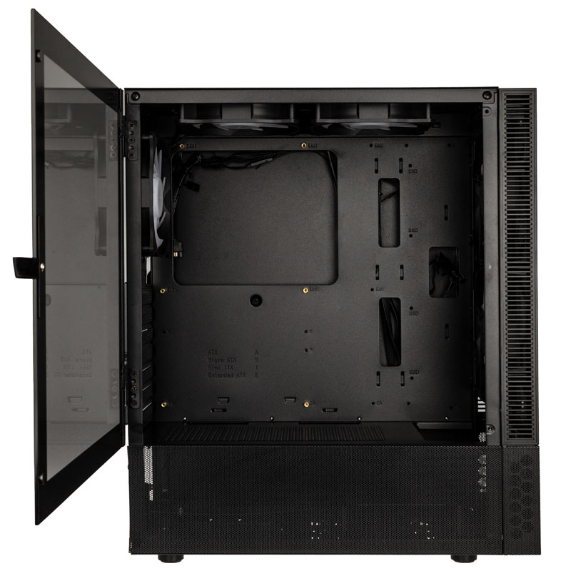 Der Observatory MX Glass ARGB Midi-Tower