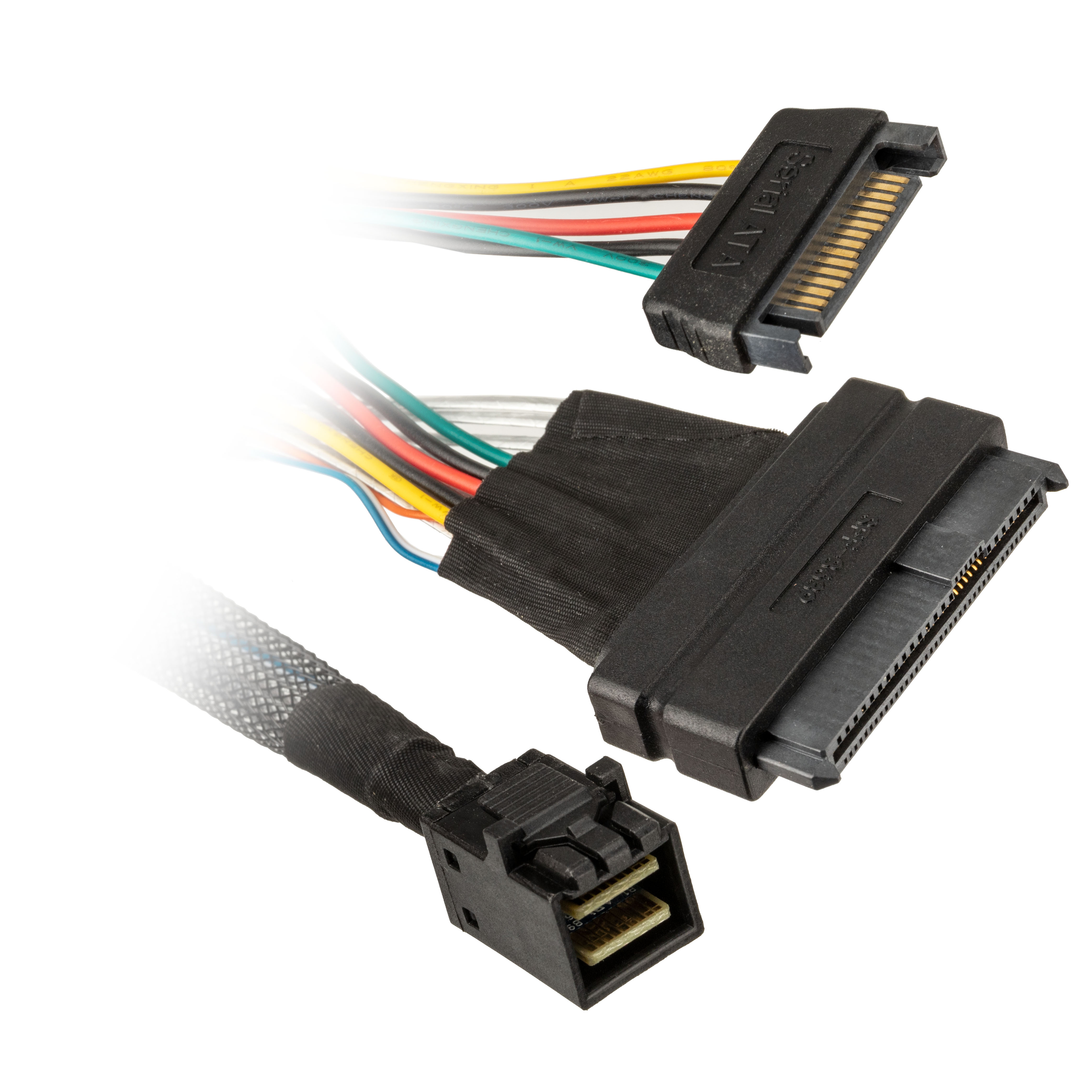 InLine U.2 connection cable, SSD U.2 to SFF-8643, SATA - 0.5m 