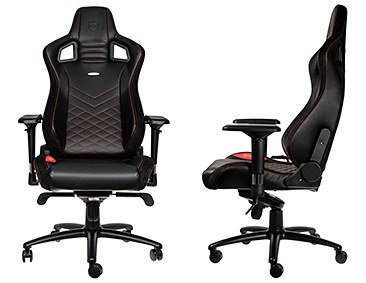 Features des noblechairs EPIC Gaming-Stuhls