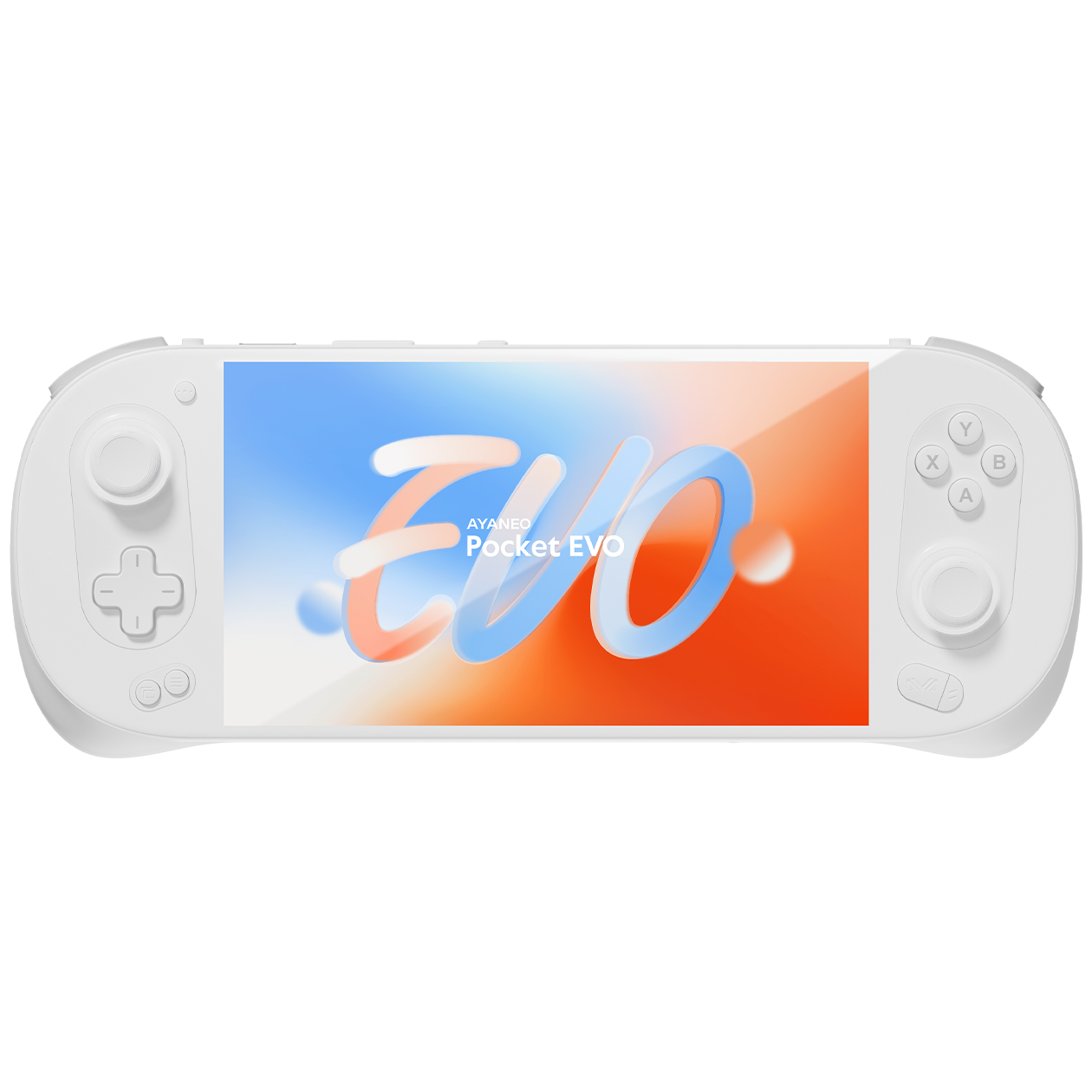AYANEO Pocket EVO Handheld Konsole, 7-Zoll-OLED, 120Hz - Sky