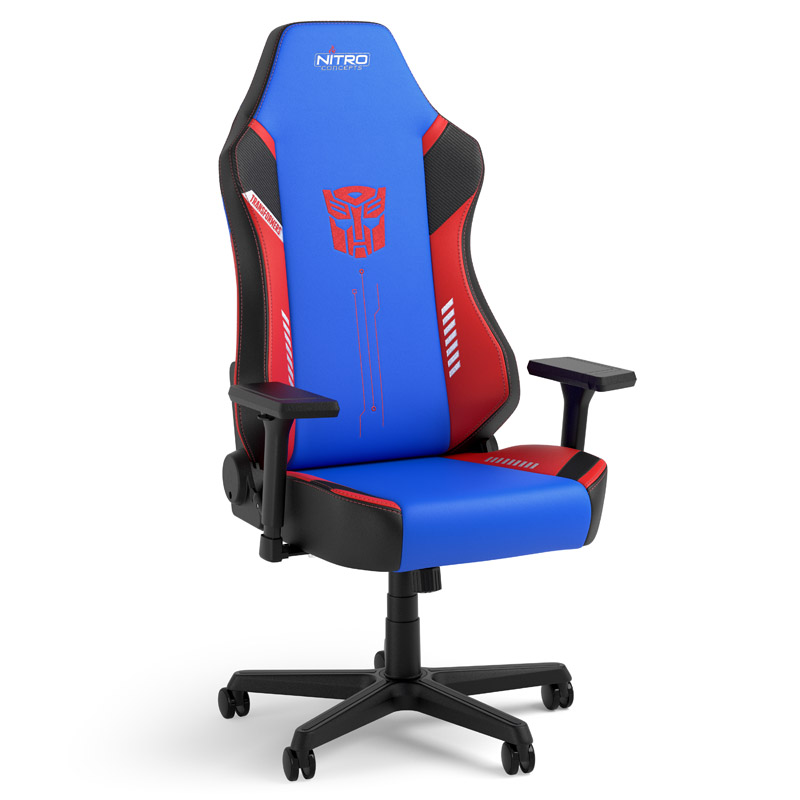 Nitro Concepts X1000 Gaming Stuhl - Transformers Optimus Prime Edition Nitro Concepts X1000 Gaming Stuhl - Transformers Optimus Prime Edition
