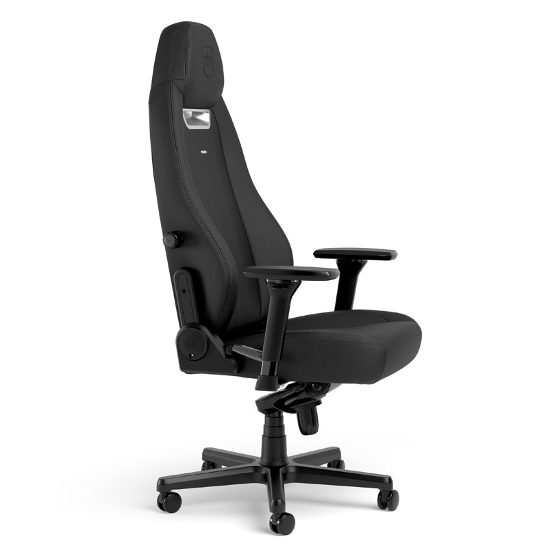 The image shows the noblechairs LEGEND Gaming Chair - Black Edition.