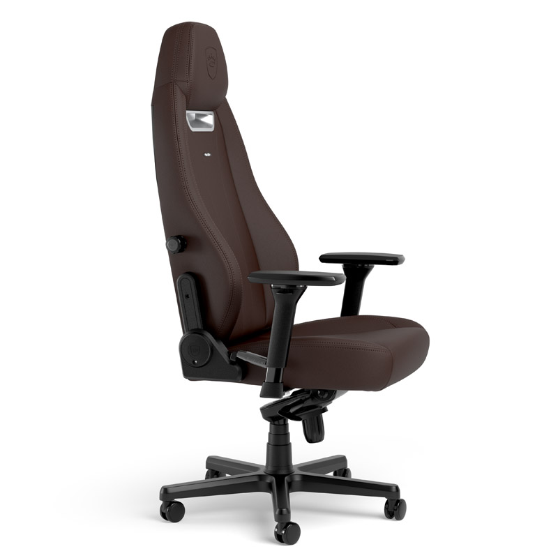 The image shows the noblechairs LEGEND Gaming Chair - Java Edition.